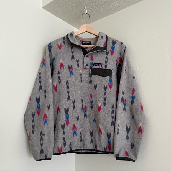 Patagonia Jackets & Blazers - Patagonia Synchilla Snap-T fleece in Wish Tails: Craft Pink